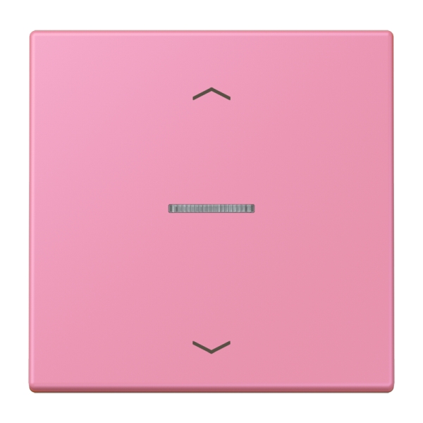 Jung BTLC17101P246 JUNG HOME Taster 1-fach mit Pfeilsymbolen Serie LS rose vif