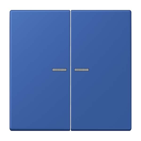 Jung BTLC17102253 JUNG HOME Taster 2-fach Serie LS bleu outremer 59