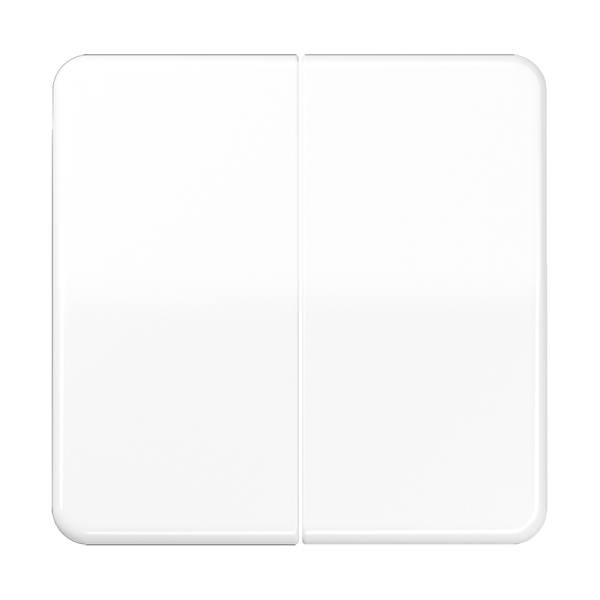 Jung CD102WW Wippe für KNX Taster Duroplast Serie CD alpinweiß