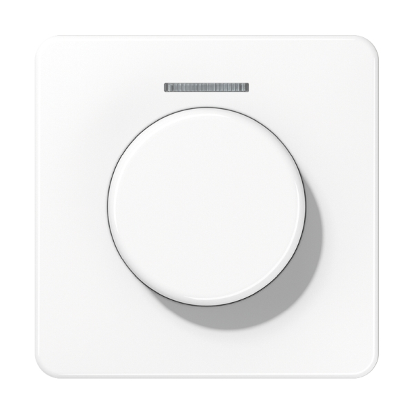 Jung CD1540KO5WW Abdeckung mit Lichtleiter für KNX Drehsensor Duroplast Serie CD alpinweiß