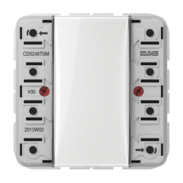 Jung CD5248TSM Tastsensor-Modul 24V AC/DC 20mA 4-kanalig 8 Schaltpunkte Serie CD