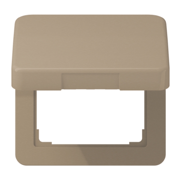 Jung CD590KLGB Klappdeckel Aluminium eloxiert Serie CD gold-bronze