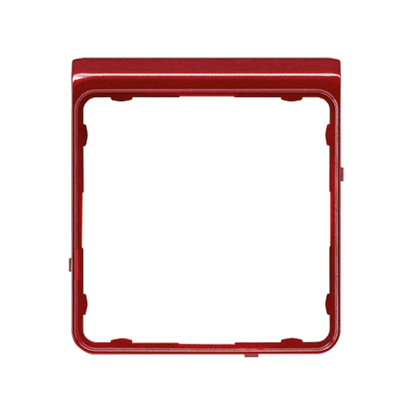 Jung CDP82RTM Applikations-Segment CD PLUS rot-metallic