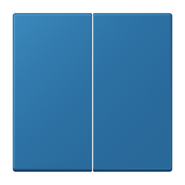 Jung ENOLC995211 EnOcean Funk-Wandsender 4-kanalig Serie LS bleu céruléen 31