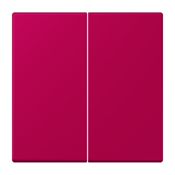 Jung ENOLC995230 EnOcean Funk-Wandsender 4-kanalig Serie LS rouge rubia