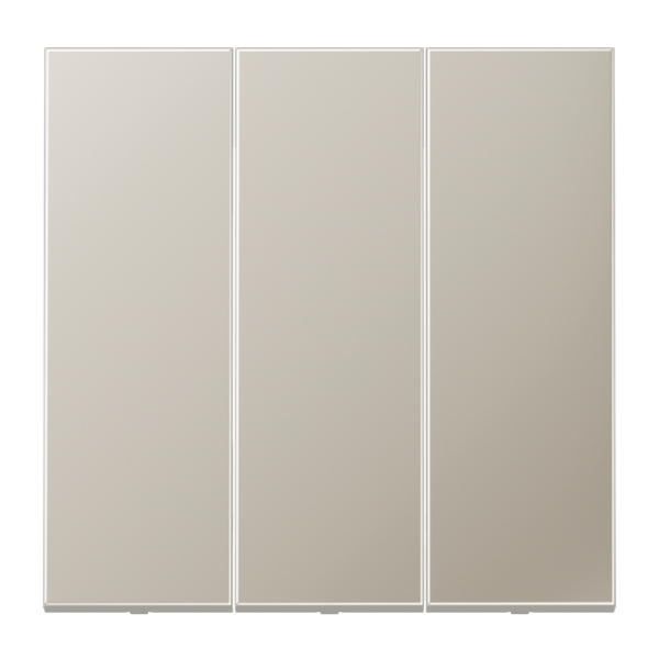 Jung ES993 Wippe 3-fach Serie LS Edelstahl