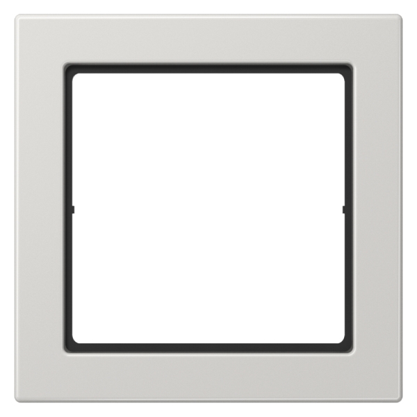 Jung FD981LG Rahmen 1-fach FLAT DESIGN lichtgrau