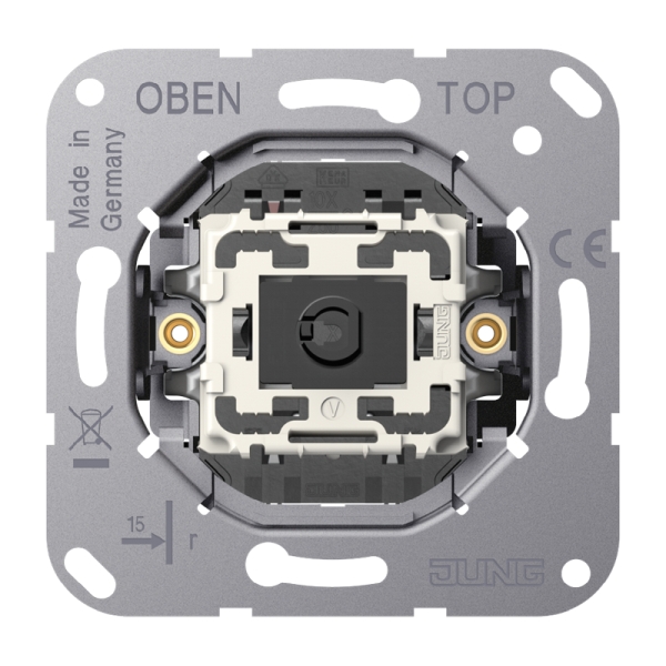 Jung K531EU Kipptaster 1-polig Schließer 10A 250V