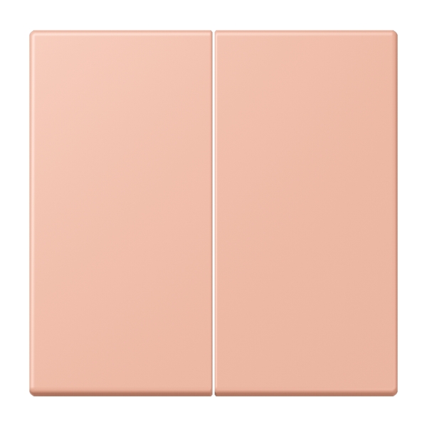 Jung LC102231 Wippe für Taster 2-fach Serie LS rose clair