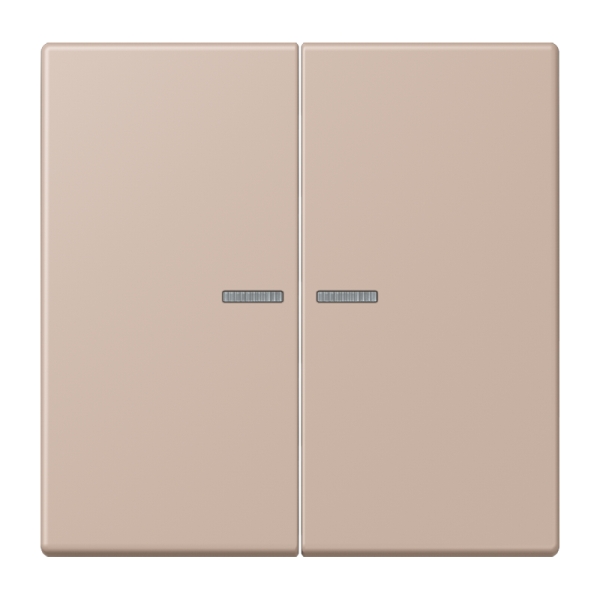 Jung LC102KO5240 Wippe mit Lichtleiter für Taster 2-fach Serie LS ombre brûlée claire