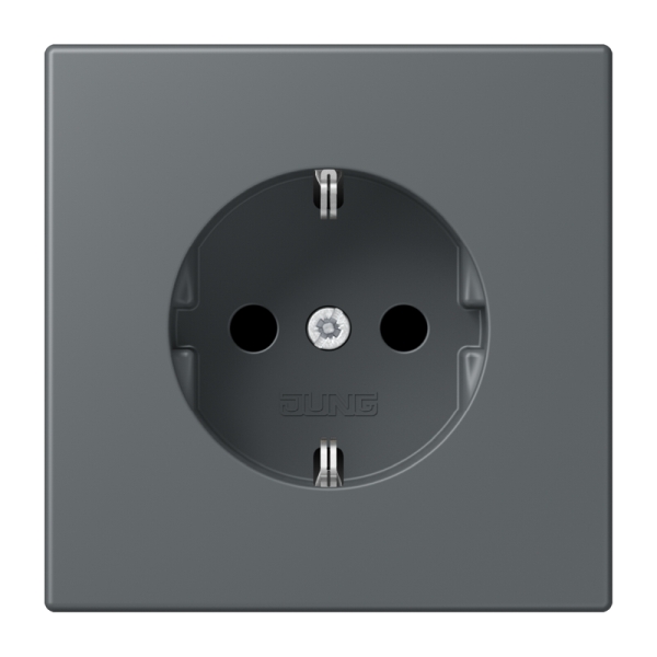 Jung LC1520202 SCHUKO Steckdose 16A 250V Serie LS gris foncé 31