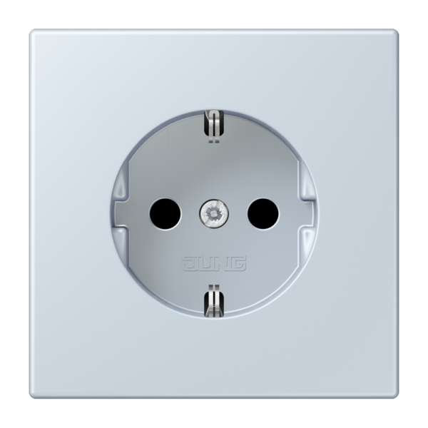 Jung LC1520209 SCHUKO Steckdose 16A 250V Serie LS outremer pale