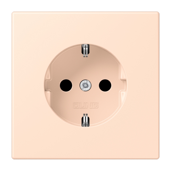 Jung LC1520228 SCHUKO Steckdose 16A 250V Serie LS rose pâle