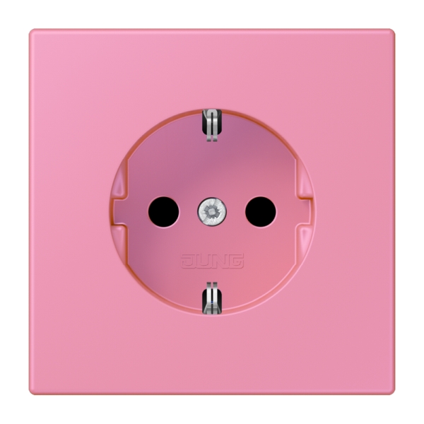 Jung LC1520246 SCHUKO Steckdose 16A 250V Serie LS rose vif