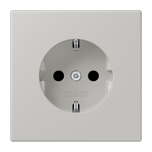 Jung LC1521205 SCHUKO Steckdose 16A 250V Schraubklemmen Serie LS gris clair 31
