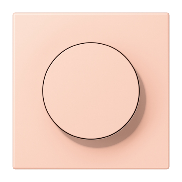 Jung LC1740234 Abdeckung mit Drehknopf Serie LS l'ocre rouge clair