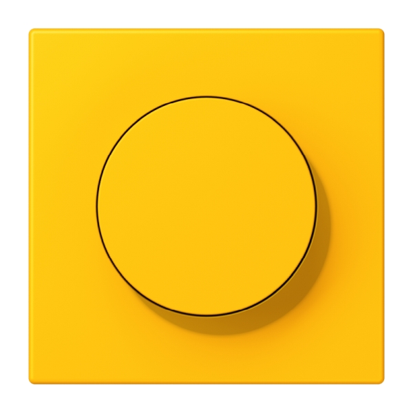 Jung LC1740263 Abdeckung mit Drehknopf Serie LS le jaune vif