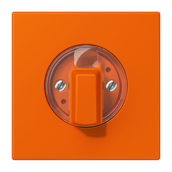 Jung LC1941224 Abdeckung für Drehschalter Serie LS orange