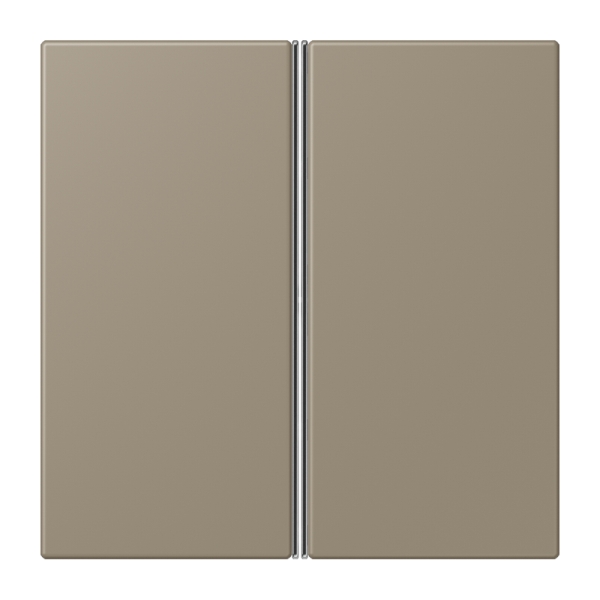 Jung LC402TSA242 Tastensatz 2-fach F40 Serie LS ombre naturelle moyenne