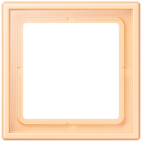 Jung LC981223 Rahmen 1-fach LS 990 ocre