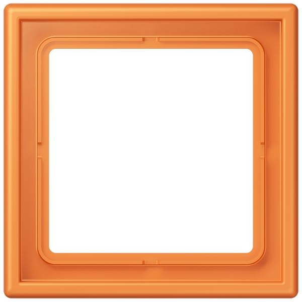 Jung LC981225 Rahmen 1-fach LS 990 orange clair