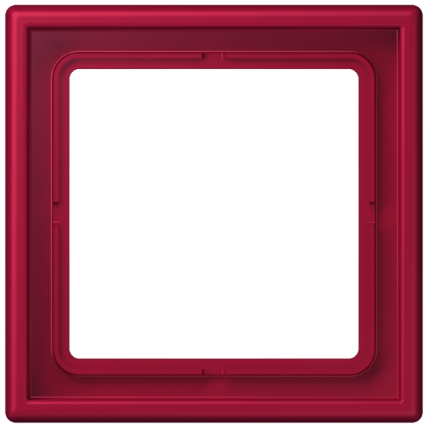 Jung LC981229 Rahmen 1-fach LS 990 rouge carmin