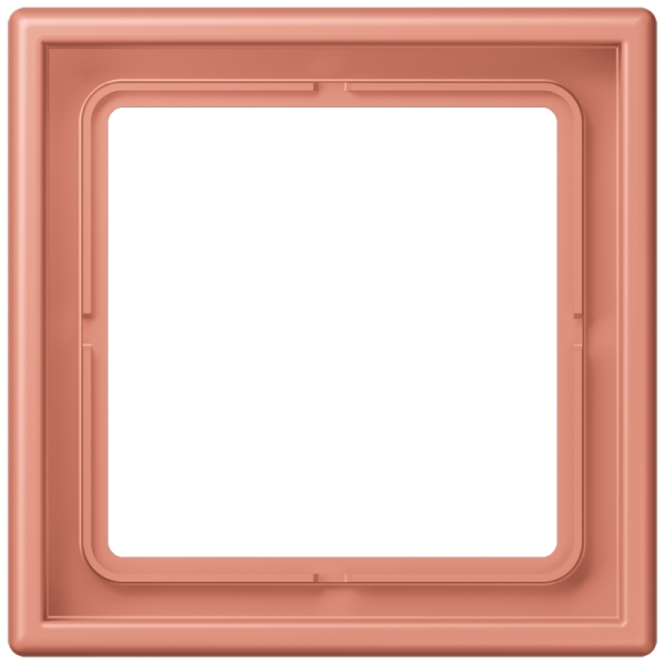 Jung LC981233 Rahmen 1-fach LS 990 l'ocre rouge moyen