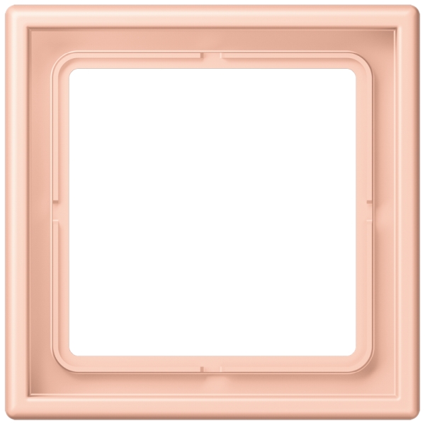 Jung LC981234 Rahmen 1-fach LS 990 l'ocre rouge clair