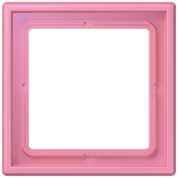 Jung LC981246 Rahmen 1-fach LS 990 rose vif