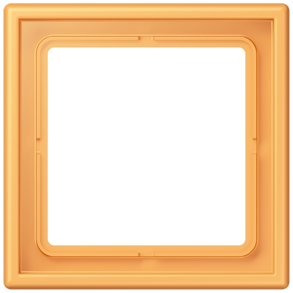 Jung LC981254 Rahmen 1-fach LS 990 ocre jaune clair