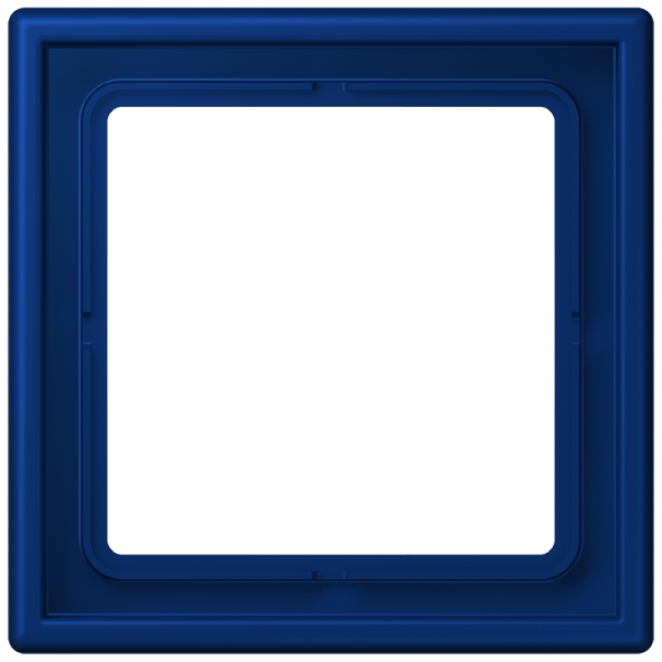 Jung LC981261 Rahmen 1-fach LS 990 bleu outremer foncé