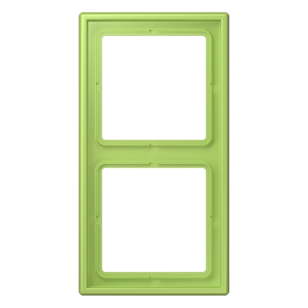 Jung LC982221 Rahmen 2-fach LS 990 vert clair