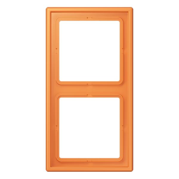 Jung LC982225 Rahmen 2-fach LS 990 orange clair