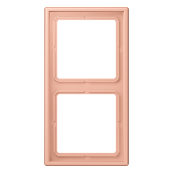 Jung LC982231 Rahmen 2-fach LS 990 rose clair