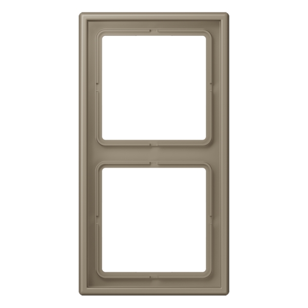 Jung LC982242 Rahmen 2-fach LS 990 ombre naturelle moyenne