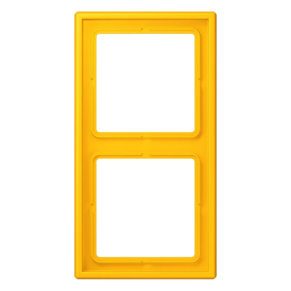 Jung LC982263 Rahmen 2-fach LS 990 le jaune vif