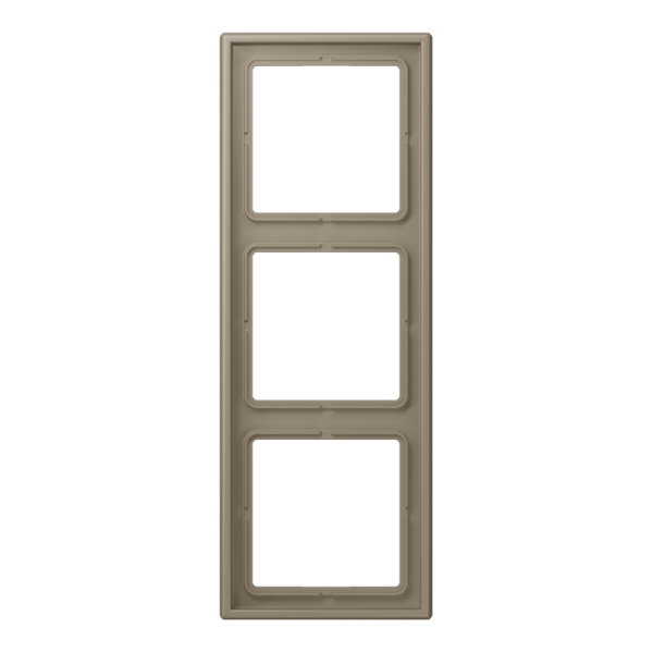 Jung LC983242 Rahmen 3-fach LS 990 ombre naturelle moyenne