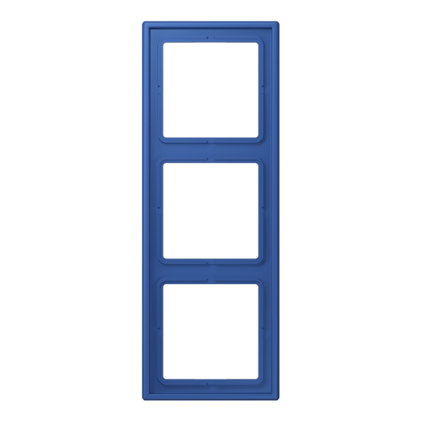 Jung LC983253 Rahmen 3-fach LS 990 bleu outremer 59