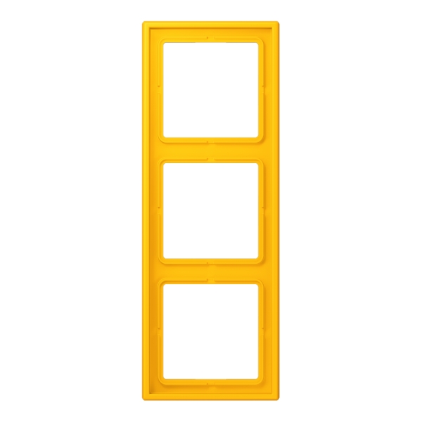 Jung LC983263 Rahmen 3-fach LS 990 le jaune vif