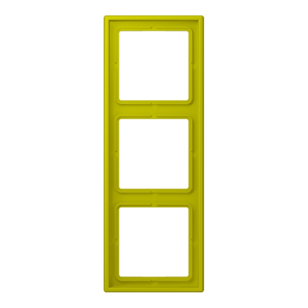 Jung LC9834320F Rahmen 3-fach LS 990 vert olive vif