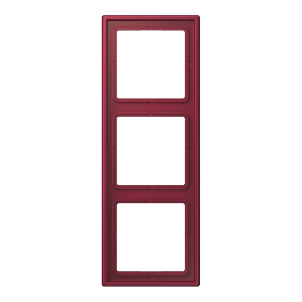 Jung LC9834320M Rahmen 3-fach LS 990 le rubis