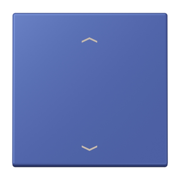 Jung LC990P206 Wippe 1-fach mit Pfeilsymbolen Serie LS bleu outremer 31