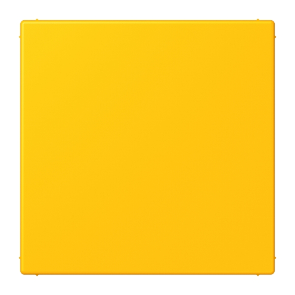Jung LC994B263 Blind-Abdeckung (gerastet) Thermoplast lackiert Serie LS le jaune vif