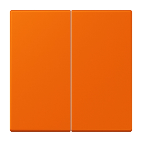 Jung LC995224 Wippe 2-fach Serie LS orange