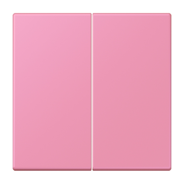 Jung LC995246 Wippe 2-fach Serie LS rose vif