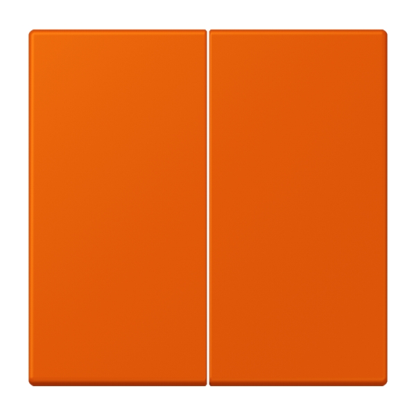 Jung LC995260 Wippe 2-fach Serie LS orange vif