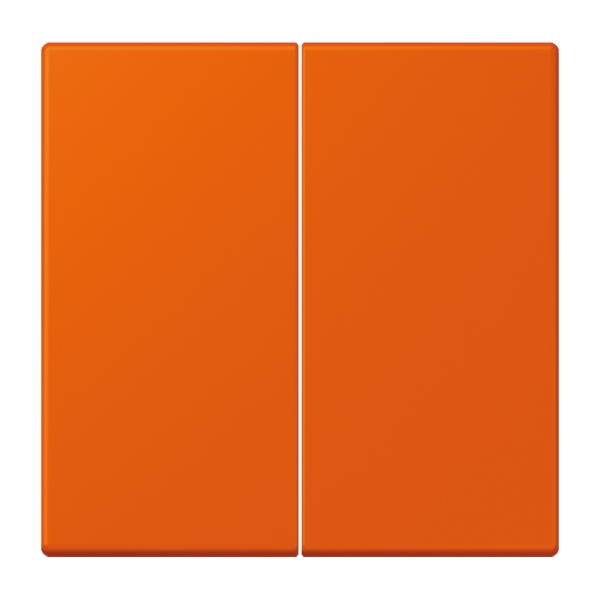 Jung LC9954320S Wippe 2-fach Serie LS orange vif