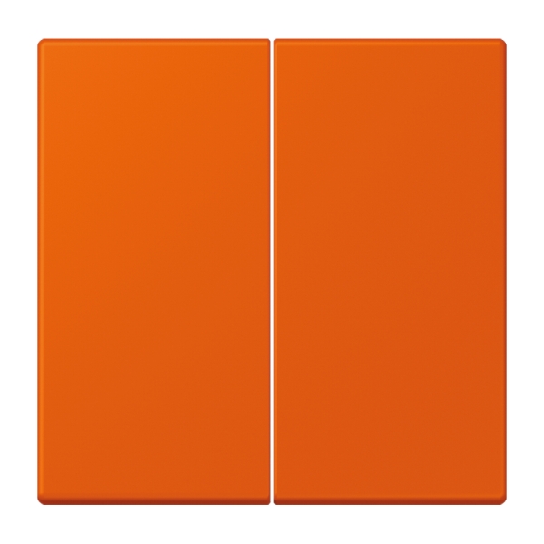 Jung LC9954320S Wippe 2-fach Serie LS orange vif