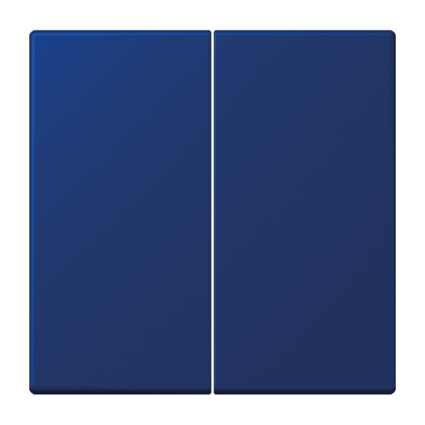 Jung LC9954320T Wippe 2-fach Serie LS bleu outremer foncé