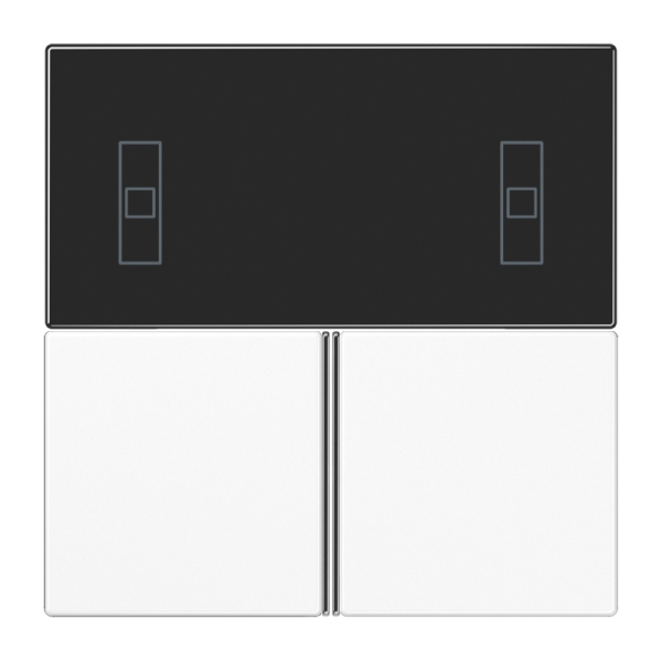 Jung LS4093TSAWW Tastensatz 3-fach F40 Raumcontroller Serie LS alpinweiß